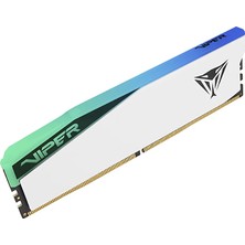 Patriot Patrıot 16GB Ddr5 6000MHZ CL42 Rgb Viper Elite 5 Pc Ram PVER516G60C42W
