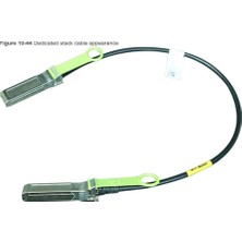 Huawei Huaweı SFP-STACK-CU0M5 Sfp+ High Speed Dedicated Stack Cable - 0.5m - Sfp+ To Sfp+ Dac Copper