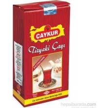 Çaykur Tiryaki 1 Kg Siyah Çay 6'lı Ekonomik Paket Doğal İçerik Türkiye Menşeli