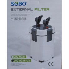Ayrex Dış Filtre 1000 Lt/h 9W Uv Lambalı