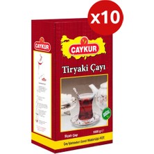 Çaykur Tiryaki Çay 1000 gr x 10'lu
