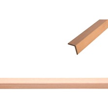 Tesay 10 x 10 Alüm.boyalı L Profil 270 cm (1 ADET)