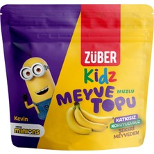 Ayrex Züber Kidz Muzlu Meyve Topu 42G x 12 Adet