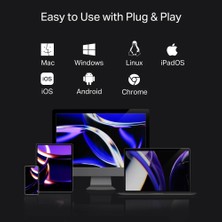 TP-Link Tp-Lınk UH7021C Usb-C 7port Hub 4K60Hz 100W Pd Sd