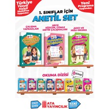Ata Yayıncılık 1. Sınıf Yeni Anetil Set