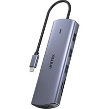 Unitek Unıtek Usb-C 9 In 1 Unıversal Dock Statıon (D1113A)
