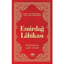 Söz Basım Yayın Emirdağ Lahikası (Ciltli)
