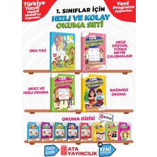 Ata Yayıncılık 1. Sınıf Yeni Hızlı ve Kolay Okuma Seti