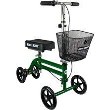 Ata Kneerover® Yönlendirilebilir Diz Scooterı Yeşil Ks-05