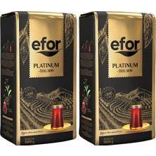 Ofçay Efor Platinum Özel Seri Dökme Çay 1kg. 2'li Set