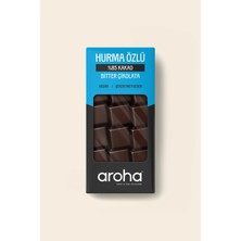 Aroha %85 Kakao Hurma Özlü Bitter Çikolata 80 gr