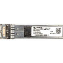 Huawei Huaweı OMXD30000 10GBASE-SR Sfp+ 850NM Lc Multimode Om3 300M Optik Transceiver