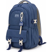 Reymond Luggage Reymond 2605 Sırt Çantası  Ithal Hafif Su Geçirmez Kumaş Günlük Okul  Kız Erkek Unisex Çanta