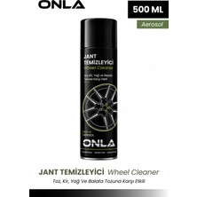 Onla Jant Temizleyici Aerosol Köpük Sprey 500 ml – Etkili Jant Bakımı
