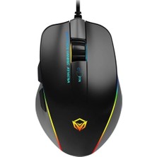 Ayrex GM23 | Siyah | 2023 Oyuncu Mouse | Rgb Aydınlatma | Kablolu | 12800 Dpı