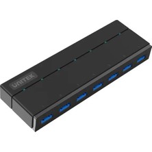 Unitek Unıtek 7 In 1 Şarj Destekli USB Hub IOS+WIN(Y-3184-EU)