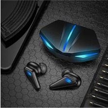 Ayrex K55 Işıklı Oyuncu Kulaklığı, Mikrofonlu, Kablosuz Bluetooth, Gaming, V5.0, Siyah BBK55GA