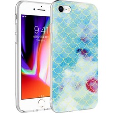 Zore iPhone Se 2020 Kılıf Teqsma Bella Kapak
