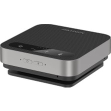 Hikvision Ikvısıon DS-UAC-S2P Kablosuz Konferans Hoparlörü - 360° 4 Mikrofon - 3 Metre Toplama - 2700MAH - Portatif