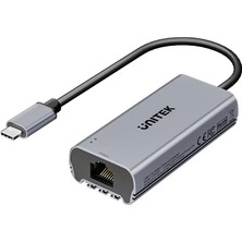 Unitek Unıtek USB Type-C To 5gbps Ethernet Adaptör (U1343AGY01)