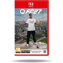 Konsol Plus Nintendo Switch 2 Ea Sports Fc 27 Standart Edition Fi̇fa 2027