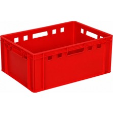 Sembol Plastik 6430 Plastik Kırmızı Kasa