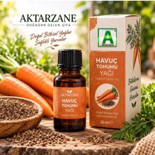 AKTARZANE Havuç Tohumu Yağı 20CC