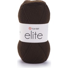Yarnart Elite Kahverengi Akrilik El Örgü Ipi 05