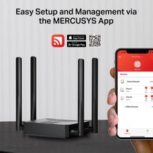 Mercusys MR62X Wıfı6 AX1500 Dual Band Router