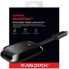 Sandisk Sandısk SDDR-C751-GNANN Quickflow Sd Usb-C Kart Okuyucu