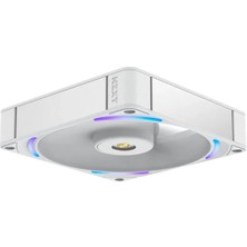 Nzxt 140MM F140X RF-U14PN-W1 Rgb Kasa Fanı Beyaz