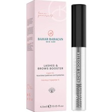 Bahar Babacan Argan Yağ Besleyici Güçlendirici Etkili Kaş ve Kirpik Serumu 5 ml