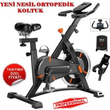 Ayrex Kondisyon Bisikleti Spor Koşu Egzersiz Bisikleti Spin Bike Dikey Ev Bisikleti