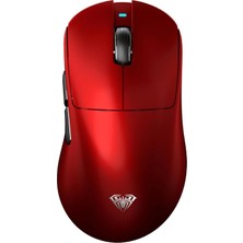 Ayrex SC900 Max PAW3950 Sensör 30000 Dpı 8000Hz Kablolu ve Kablosuz Gaming Oyuncu Mouse Kırmızı