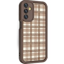 Zore Galaxy A15 Kılıf Kamera Korumalı Baskılı Arka Yüzey Teqsma Klas Kapak