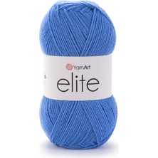 Yarnart Elite Mavi Akrilik El Örgü Ipi 224