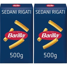 Ayrex Ince Uzun (Sedani Rigati) Makarna 500 gr 2li Paket