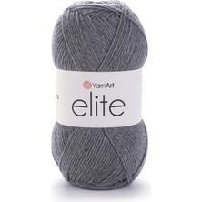 Yarnart Elite Gri Akrilik El Örgü Ipi 29
