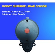 Ümit Maker Redline Robored G2 Robot Süpürge Lidar Sensör