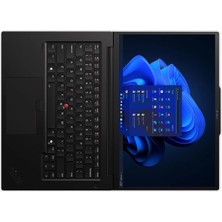 Lenovo 14" P14S V6 21QT0009TX Ultra 7 255H-16GB Ddr5 RAM-512GB Nvme-6gb Rtx Pro 500 BWL-W11P Taşınabilir Iş Istasyonu