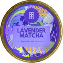 Ayrex Matcha - Lavanta Aromalı Matcha, 25 gr