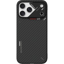 Aulumu A18 Klasik Aramid Fiber Magsafe Kılıf - iPhone 18 Pro Max Uyumlu - Kamera Koruma