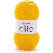 Yarnart Elite Koyu Sarı Akrilik El Örgü Ipi 32