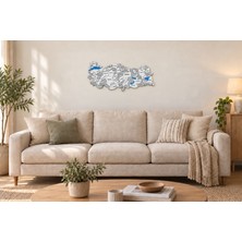 Wood 14 Dizayn Türkiye Haritası Duvar Dekoru-3 Katmanlı Ahşap  – 62,5 × 26 cm