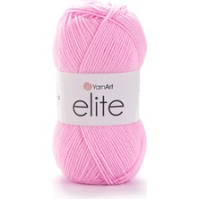 Yarnart Elite Pembe Akrilik El Örgü Ipi 20