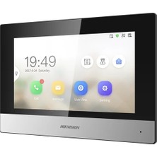 Biosis Hıkvısıon DS-KH6320Y-WTE2 7" Dokunmatik Wifi Iç Ünite - 2 Telli (Iki Telli)