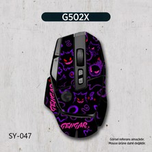 Silabor G502X Uyumlu Gaming Mouse Tape – Kaymaz Ter Emici Yapışkanlı Koruyucu Mouse Kaplama Sticker – SY047