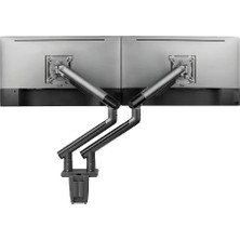 Twisted Twısted Minds 17"-32" TM-49-C012-G Amortisörlü 2-Kollu Premium Slim Monitör Askı Aparatı