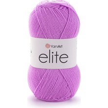 Yarnart Elite Pembe Akrilik El Örgü Ipi 242