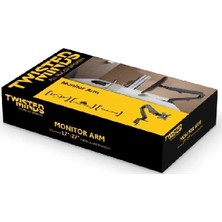 Twisted Twısted Minds 17"-27" TM-45-C06 Amortisörlü 1-Kollu Monitör Askı Aparatı